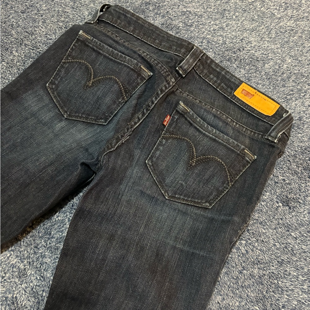 Levi boot cut jeans women
